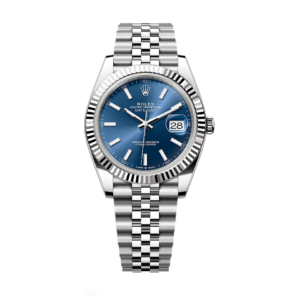 Rolex Datejust 41 Blue Dial Oyster