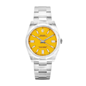 Rolex Oyster Perpetual 41 Mustard Dial