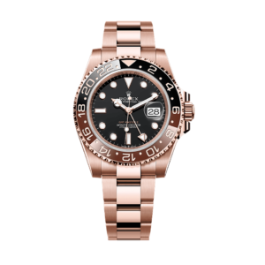 Rolex GMT Master II Full Rose Rootbeer
