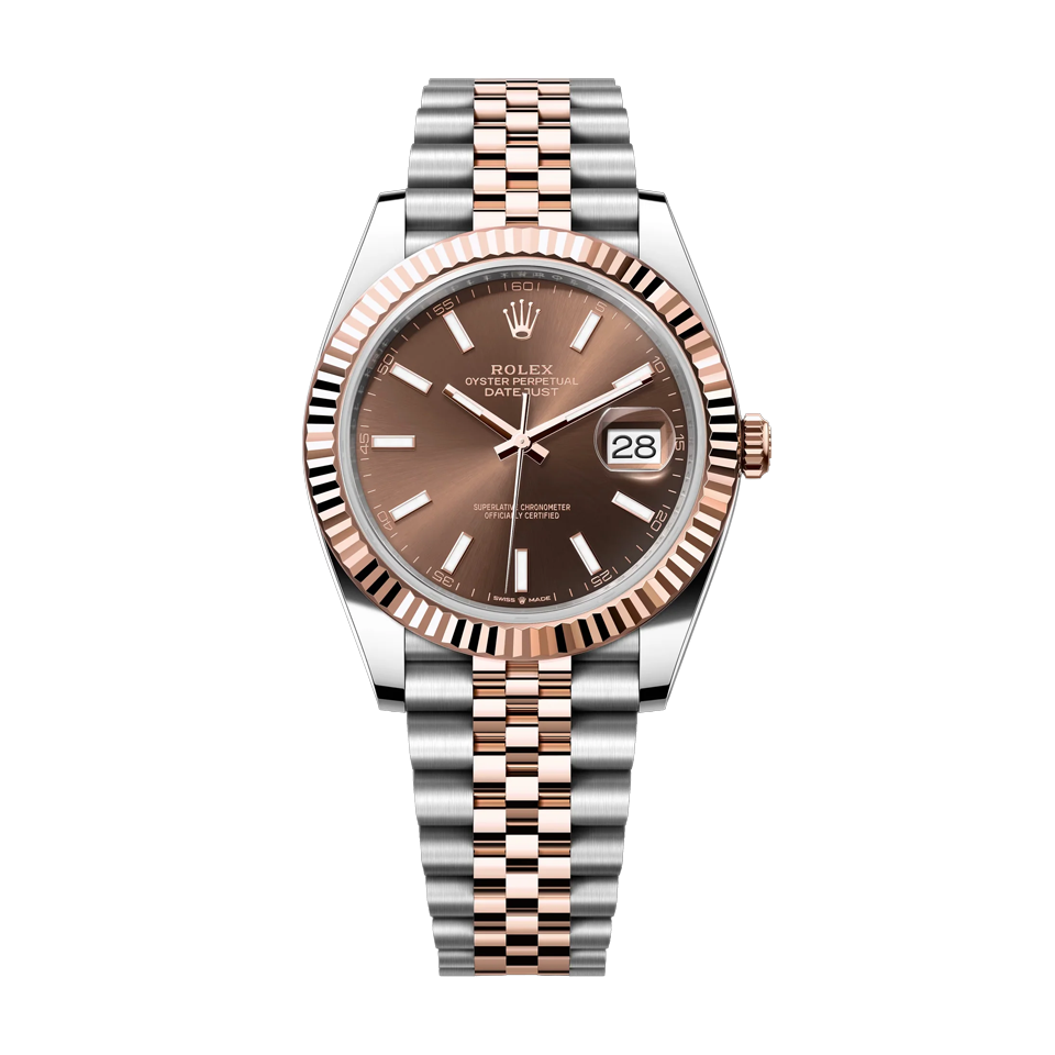 Rolex Datejust 41 Chocolate