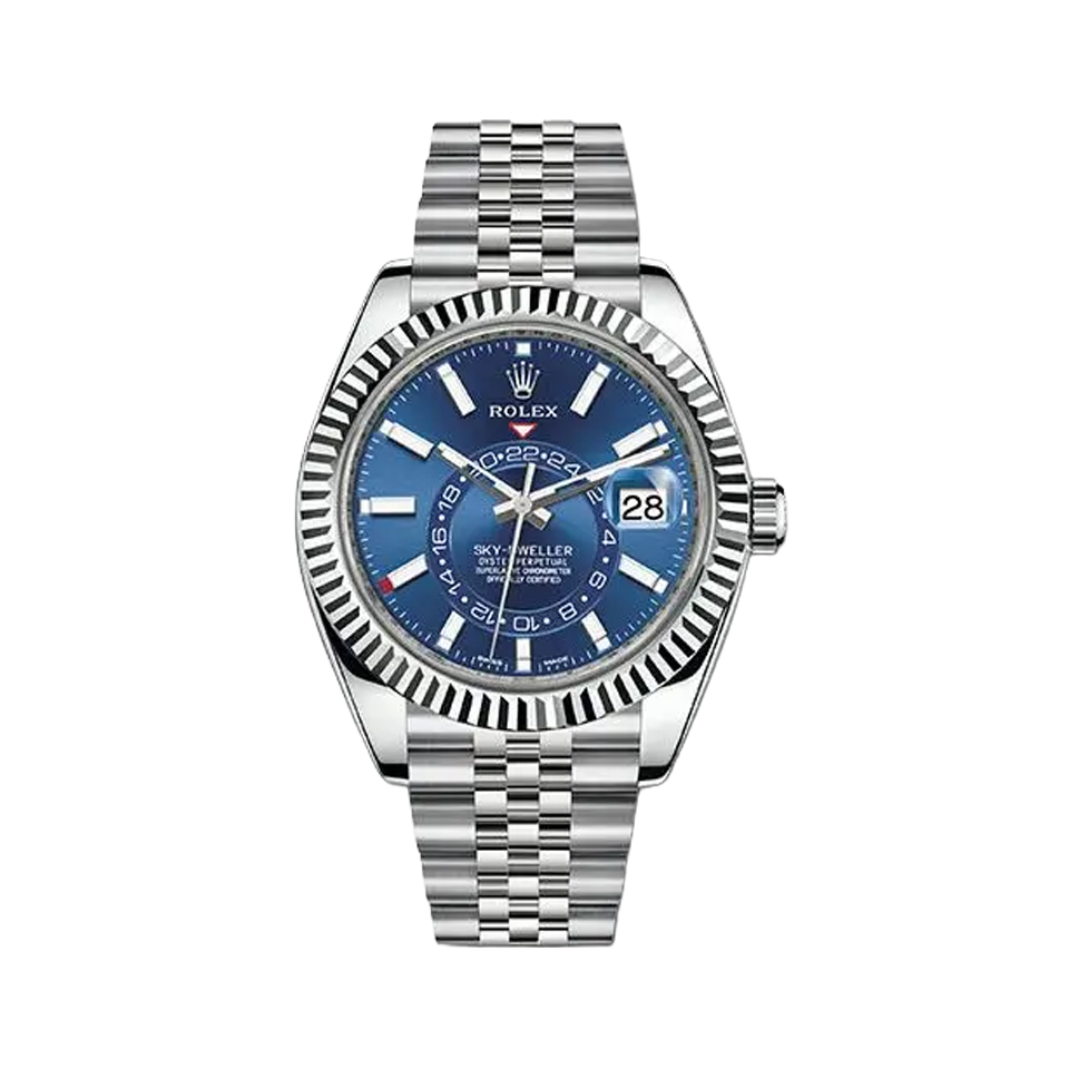 Rolex Skydweller Blue Jubilee