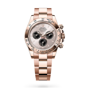 Rolex Daytona Rose Gold Rose Dial