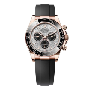 Rolex Daytona Meteorite Rose Gold Oysterflex